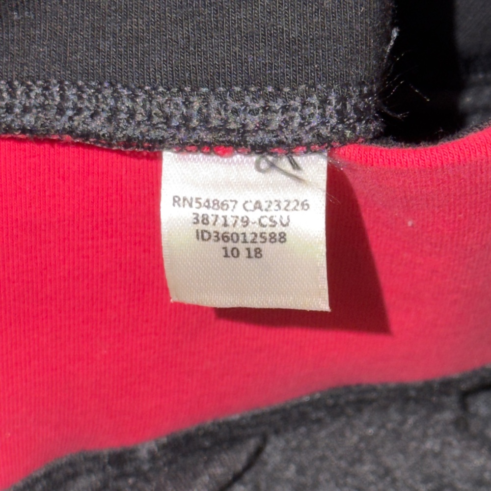 PINK Victoria’s Secret Yoga Leggings Black Sequins Logo Activewear Gym Pants L - Picture 8 of 9